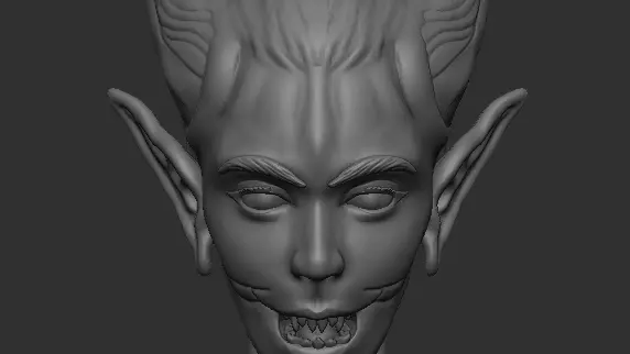 demon bust turntable