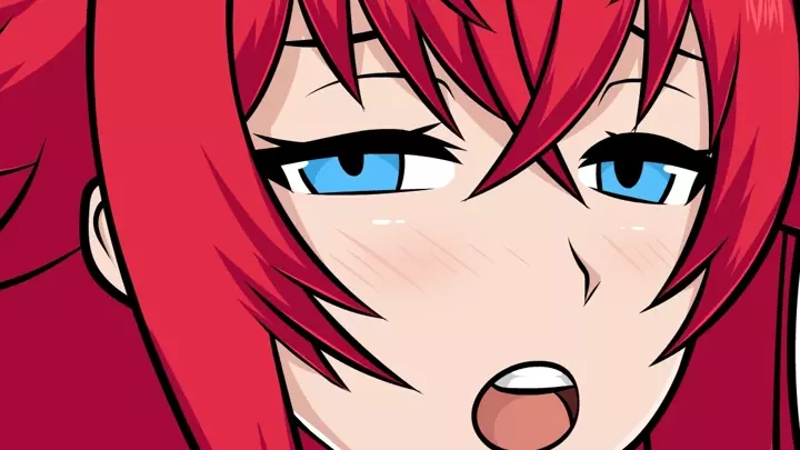 Rias Gremory Cumpilation October 2023