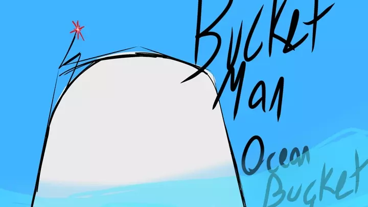 A stupid animation Opening I made for Bucketman