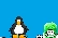 Club Penguin Green Creepy Puffle - Short Powerpoint Animation 2023 13+