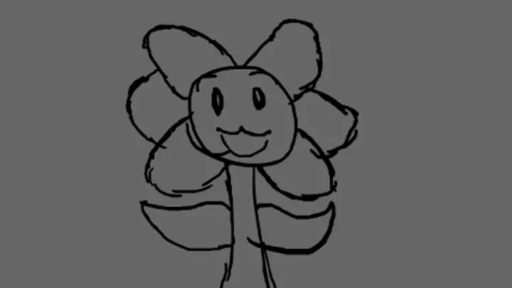 Flowey Boneco Josias (Story boad)