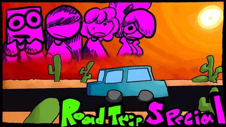 THE ROAD-TRIP SPECIAL