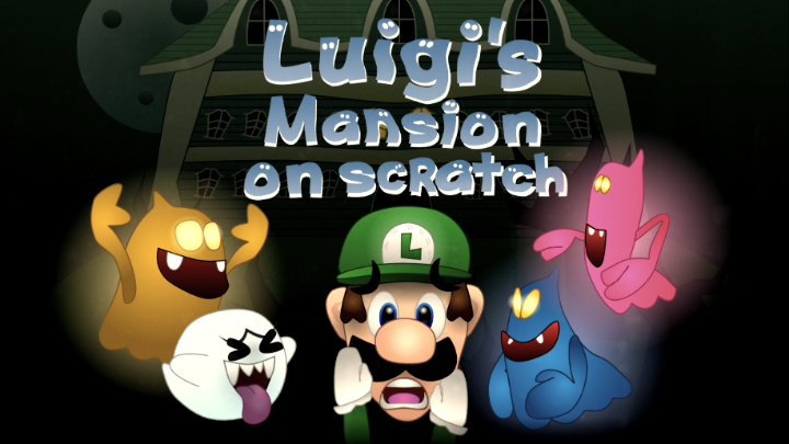 Luigi's Mansion on Scratch Wide Screen Mod