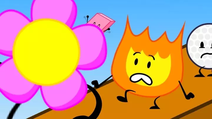 BFDI 1-3, but it's 2012.