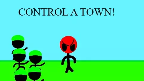 Control a town!