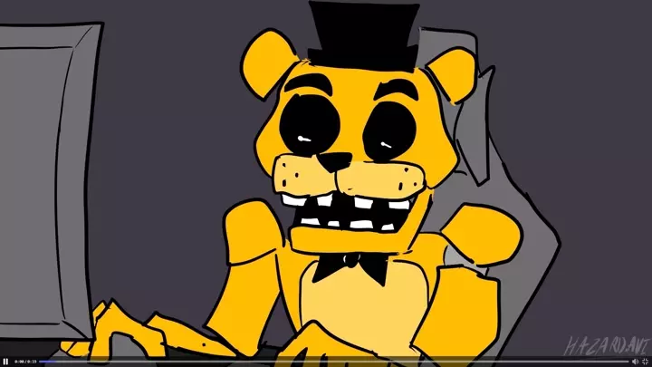 Golden Freddy Rage!!!!