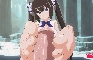 Hestia footjob