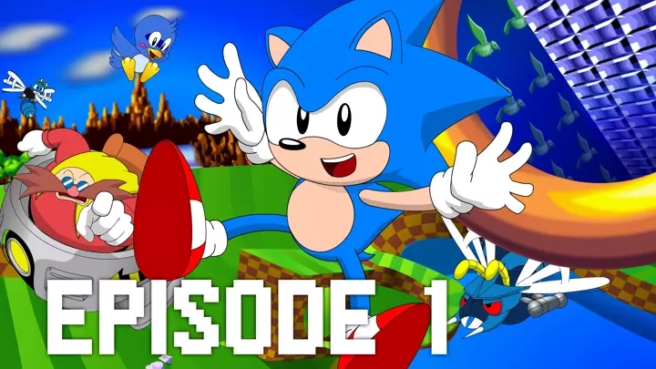 Sonic Animated Episode 1: Green Hill Zone