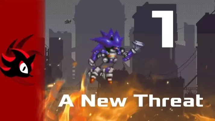 Sonic Rebellion ep.1 - A New Threat | sprite animation