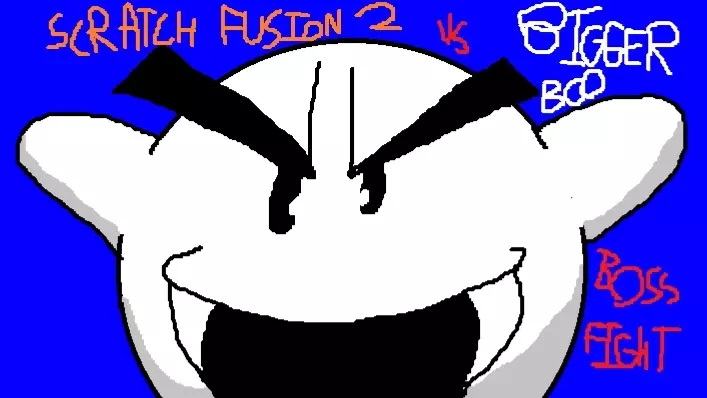 Scratch Fusion (Boss Rush Collab) Bigger Boo