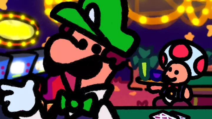 Luigi's Favourite Color