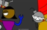 Zavi and smiling bomb