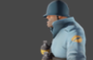soldier and demo have a dumb discussion