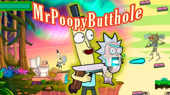 Rick and Morty Mr. Poopybutthole
