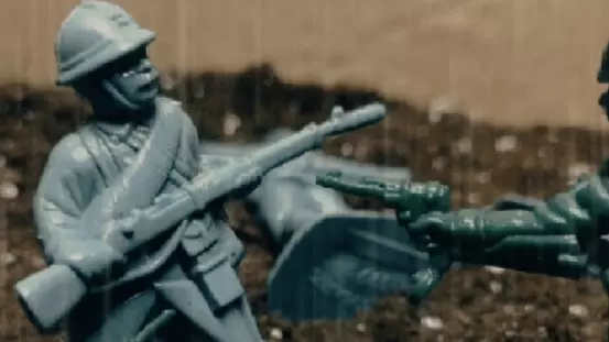 DEADZONE | WW1 Plastic army men animation