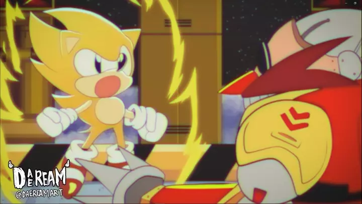 Sonic 32nd Anniversary FanAnimation