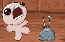 Isaac and 8 Inch Nails