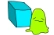 Slime with cube