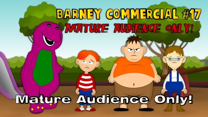 Barney Commercial #17 - Bad at Bullying