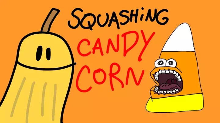 Squashing Candy Corn