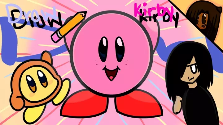 DRAW WITH KIRBY