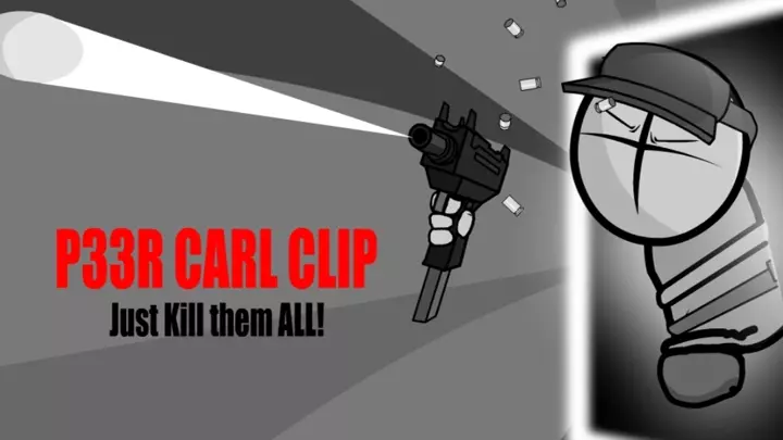 P33R Carl Clip [madness combat]