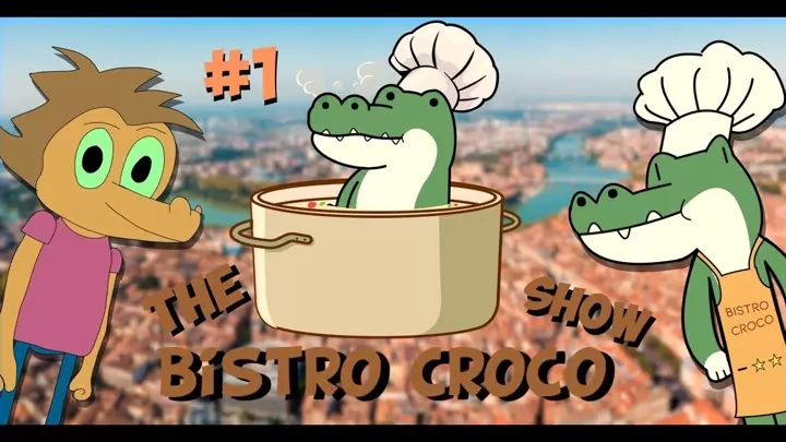 Bistro Croco Show #1 Gator's Lazyness