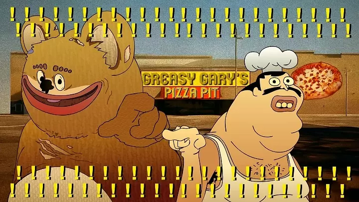 Greasy Gary's Pizza Pit!