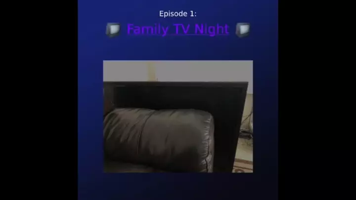 COMATOSE Episode 1/Pilot Episode: Family TV Night