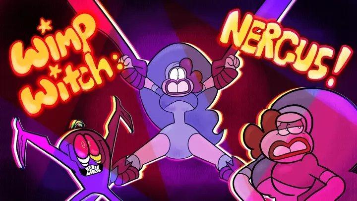 Wimp Witch: Hiya, Toots!