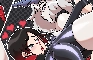 Ruby and Shion training
