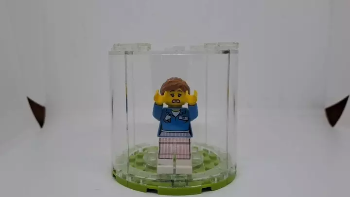 Lego in a jar