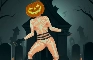 Pumpkin Head Girl Shuffle