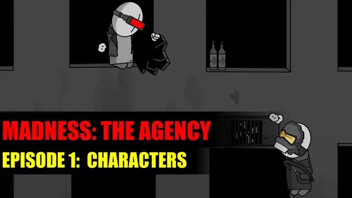 Agent - Madness Combat by Mysteriousmaster1 on Newgrounds