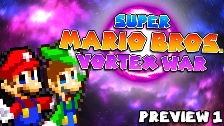 Super Mario Bros. Vortex War | EP-1 Preview