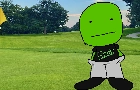 Landlord Adventures Episode 1: golfing with a pink guy