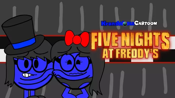 KyansWorldCartoon - Five Nights At Freddy's Song (Old Version) [Official Music Video]