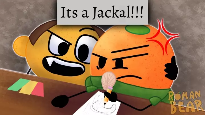 It’s a Jackal!!! (FOF Short Animation)