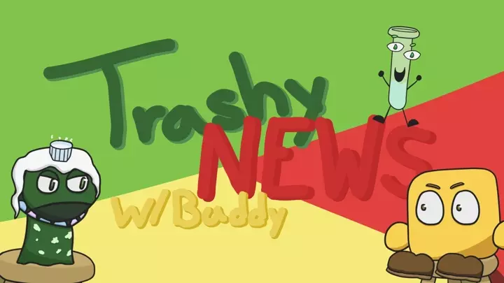 Trashy News w/ Buddy | Science Rules