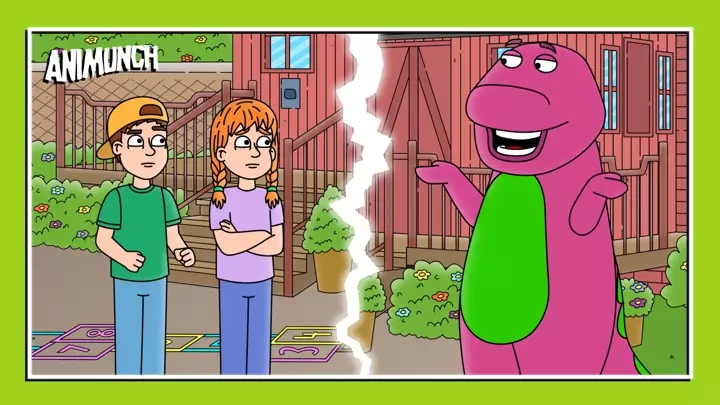 Barney The Unhinged Dinosaur 2
