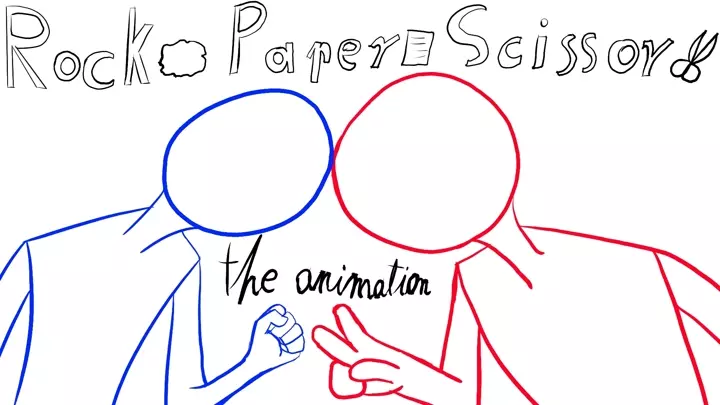 Rock Paper Scissoors the animation