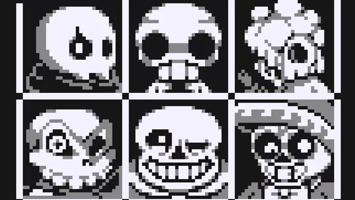 Sans - Undertale Battle Sprite by Undertale-Art-Maker on DeviantArt