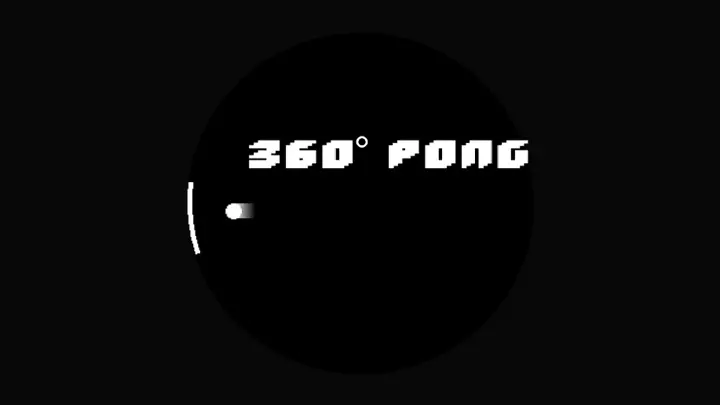 360° Pong