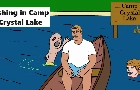 Fishing in Camp Crystal Lake