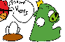 The bad piggies find the truth (Doobus Goobus parody)