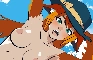 Is Ashe a foxygirl or a shapeshifter?