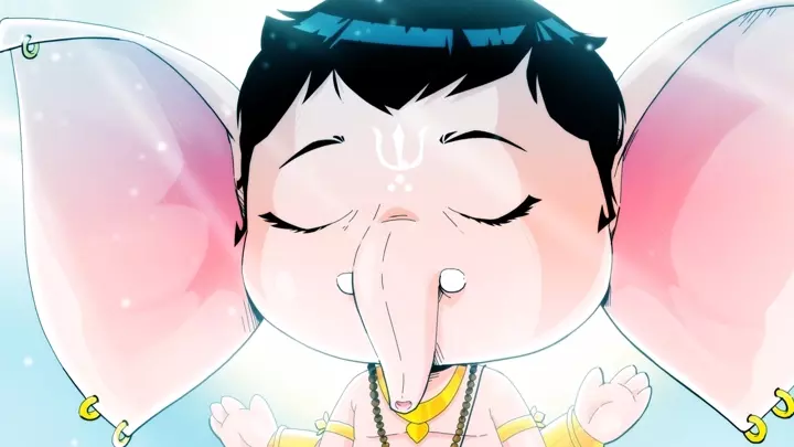 Little Ganesha