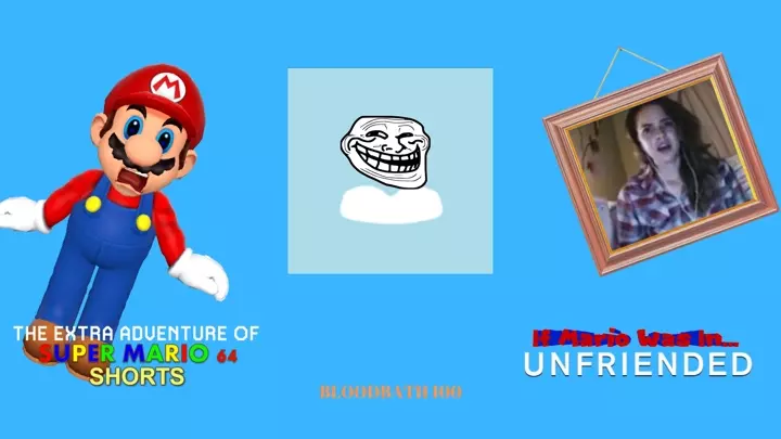 If Mario Was In... Unfriended