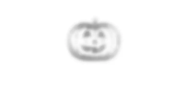 Follow the pumpkin with your eyes