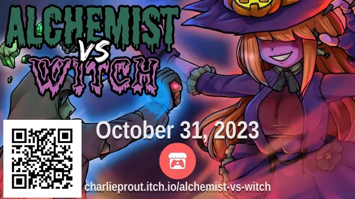 Release trailer of Alchemist VS Witch